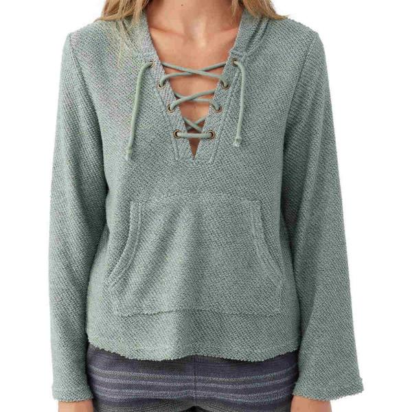 オニール (O&apos;Neill) レディース パーカー Tanya Hoodie (Lily Pad) ...