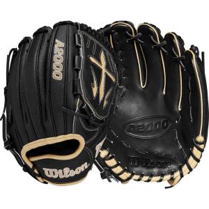 ウィルソン (Wilson) ユニセックス 野球 グローブ 12"" B23 A2000 Series Glove 2024 (Black)｜import-garage