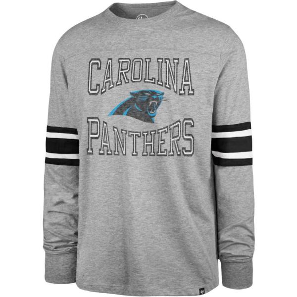 フォーティセブン (47) メンズ 長袖Tシャツ トップス &apos; Carolina Panthers ...