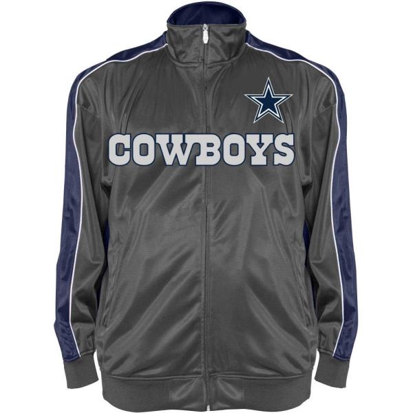 ダラス カウボーイズ (Dallas Cowboys) メンズ ジャケット アウター Tri-Coa...