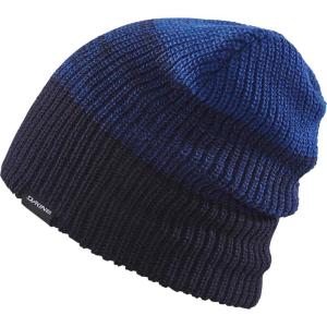 ダカイン (Dakine) メンズ ニット 帽子 Tall Boy Beanie (Midnight Navy/Mix/Dp Blu)｜import-garage