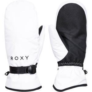 ロキシー (Roxy) レディース 手袋・グローブ Jetty Solid Mittens (Bright White)｜import-garage