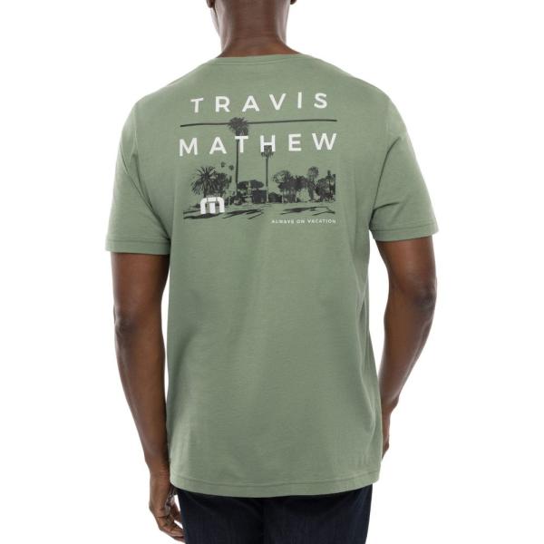 トラビスマシュー (TravisMathew) メンズ Tシャツ トップス Greenway Tra...