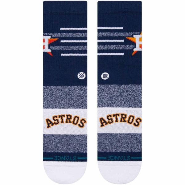 スタンス (Stance) ユニセックス ソックス インナー・下着 Houston Astros C...