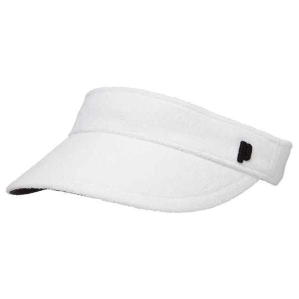 プリンス (Prince) レディース サンバイザー 帽子 Terry Tennis Visor (...