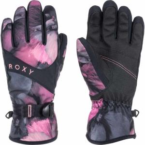 ロキシー (Roxy) レディース 手袋・グローブ Jetty Gloves (True Black Pansy Pansy)｜import-garage