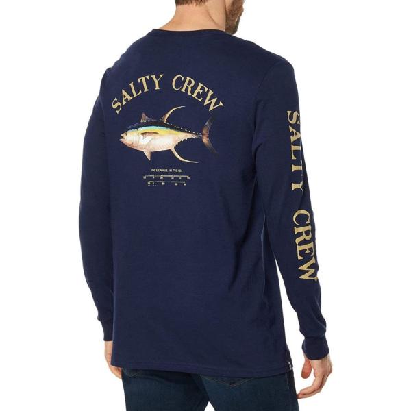 ソルティークルー (Salty Crew) メンズ 長袖Tシャツ トップス Ahi Mount Te...