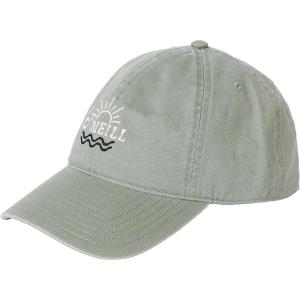 オニール (O'Neill) レディース 帽子 Irving Dad Hat (Lily Pad)