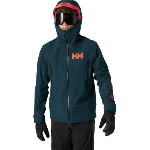 ヘリーハンセン (Helly Hansen) メンズ スキー・スノーボード アウター Sogn Shell 2.0 Ski Shell Jacket (Midnight)｜import-garage
