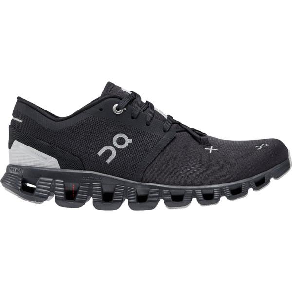 オン (On) レディース スニーカー シューズ・靴 Cloud X 3 Shoes (Black)