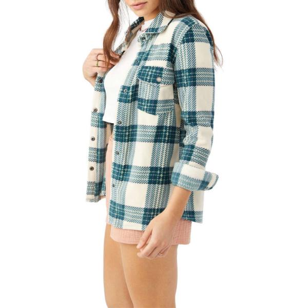 オニール (O&apos;Neill) レディース ジャケット アウター Collins Plaid Shir...