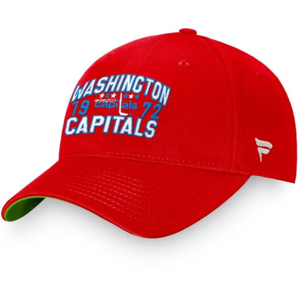 ファナティクス (Fanatics) ユニセックス キャップ 帽子 Nhl Washington C...