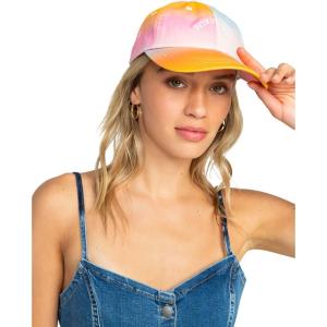 ロキシー (Roxy) レディース 帽子 Toadstool Printed Baseball Hat (Sachet Pink)｜import-garage