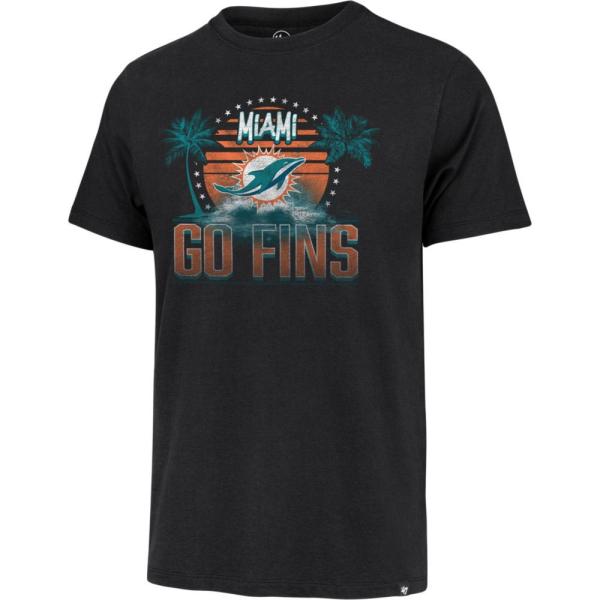 フォーティセブン (47) メンズ Tシャツ トップス &apos; Miami Dolphins Regio...