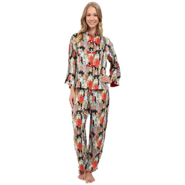 ナトリ (Natori) レディース パジャマ・上下セット インナー・下着 Dynasty Pj (...