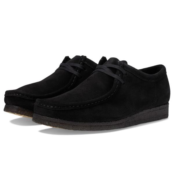 クラークス (Clarks) メンズ 革靴・ビジネスシューズ シューズ・靴 Wallabee (Bl...