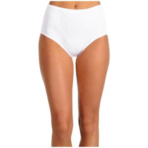 ハンロ (Hanro) レディース ショーツのみ インナー・下着 Cotton Seamless Full Brief 1625 (White)｜import-garage