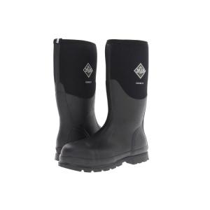 オリジナルムックブーツカンパニー (The Original Muck Boot Company) メンズ ブーツ シューズ・靴 Chore Hi - Steel Toe (Black)