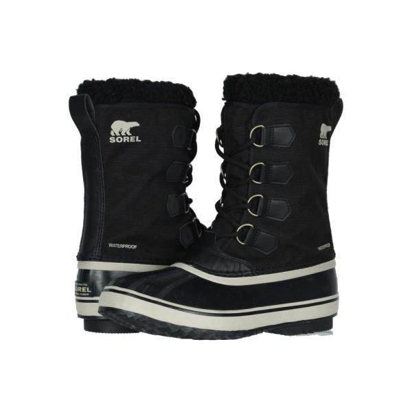 ソレル (SOREL) メンズ ブーツ シューズ・靴 1964 Pac Nylon (Black/A...