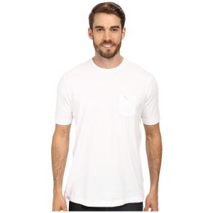 トミー バハマ (Tommy Bahama) メンズ Tシャツ トップス New Bali Skyline T-Shirt (White)｜import-garage