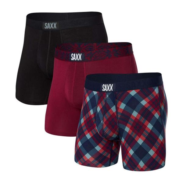 サックス (SAXX UNDERWEAR) メンズ ボクサーパンツ インナー・下着 Vibe Box...