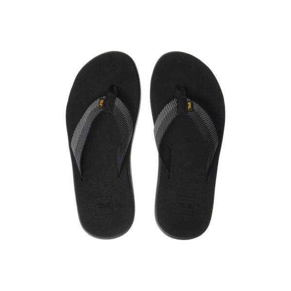 テバ (Teva) メンズ ビーチサンダル シューズ・靴 Voya Flip (Vori Black...