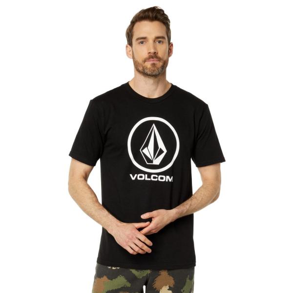 ボルコム (Volcom) メンズ Tシャツ トップス Crisp Stone Short Slee...