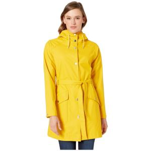 ヘリーハンセン (Helly Hansen) レディース レインコート アウター Kirkwall Ii Raincoat (Essential Yellow)｜import-garage