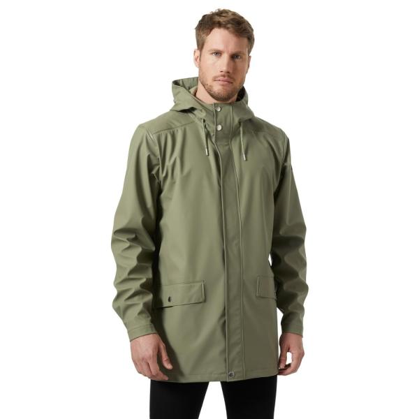 ヘリーハンセン (Helly Hansen) メンズ レインコート アウター Moss Rain J...