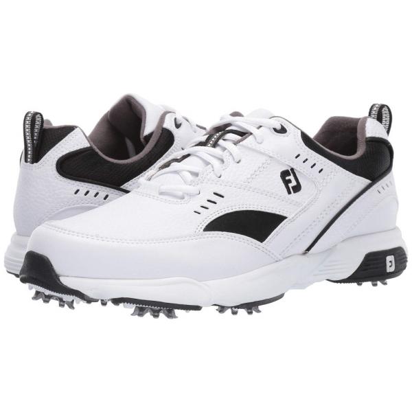 フットジョイ (FootJoy) メンズ ゴルフ シューズ・靴 Golf Sneaker (Whit...
