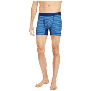 トミー バハマ (Tommy Bahama) メンズ ボクサーパンツ インナー・下着 Mesh Tech Boxer Briefs (Navy Stripe)｜import-garage