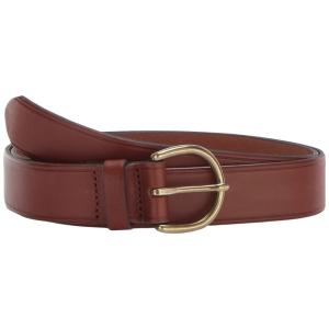 メイドウェル (Madewell) レディース ベルト Medium Perfect Leather Belt (Pecan)｜import-garage