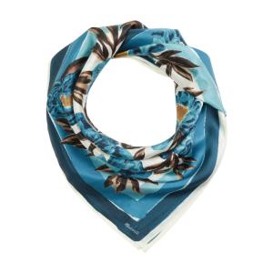 メイドウェル (Madewell) レディース バンダナ Silk Bandana (Stonewash Blue)｜import-garage