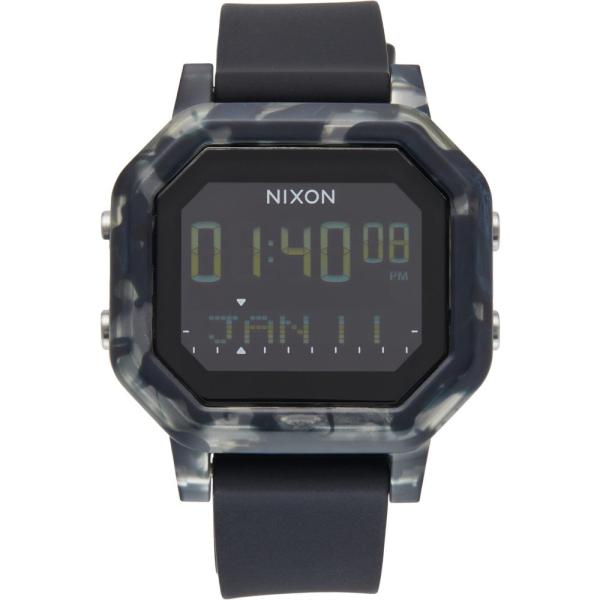 ニクソン (Nixon) レディース 腕時計 Siren (Black Tortoise)