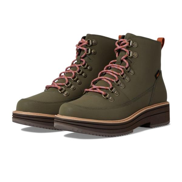 テバ (Teva) レディース ブーツ シューズ・靴 Midform Boot (Dark Oliv...