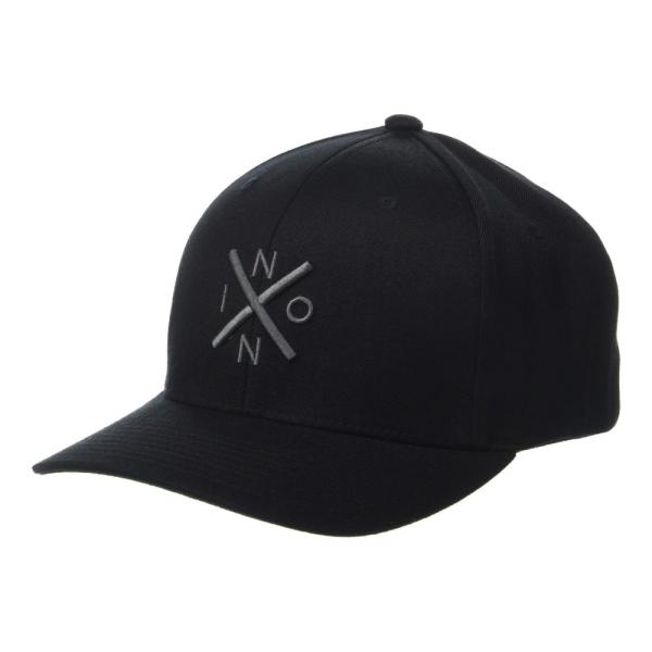ニクソン (Nixon) メンズ キャップ 帽子 Exchange Ff Hat (Black/Ch...