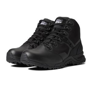 オリジナルスワット (Original S.W.A.T.) レディース ブーツ シューズ・靴 Alpha Fury 6' Side Zip Leather Toe Waterproof (Black)｜import-garage
