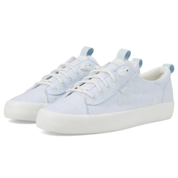 ケッズ (Keds) レディース スリッポン・フラット シューズ・靴 Kickback Canvas...