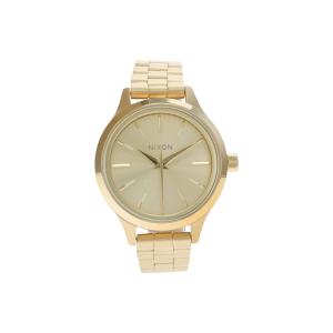 ニクソン (Nixon) レディース 腕時計 Optimist (All Light Gold)｜import-garage