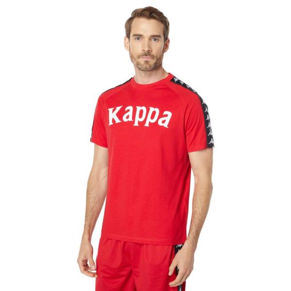 カッパ (Kappa) メンズ トップス 222 Banda Balima (Red/Black)