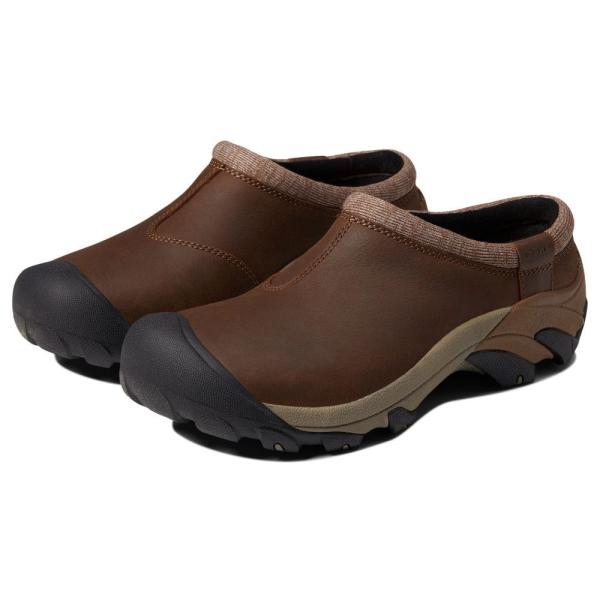 キーン (KEEN) メンズ クロッグ シューズ・靴 Targhee Ii Clog (Dark E...