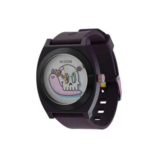 ニクソン (Nixon) メンズ 腕時計 Time Teller Opp (Purple)