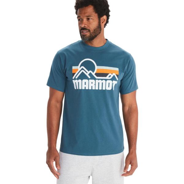 マーモット (Marmot) メンズ Tシャツ トップス Coastal Tee Short Sle...