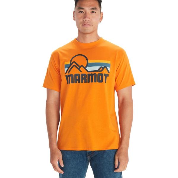 マーモット (Marmot) メンズ Tシャツ トップス Coastal Tee Short Sle...