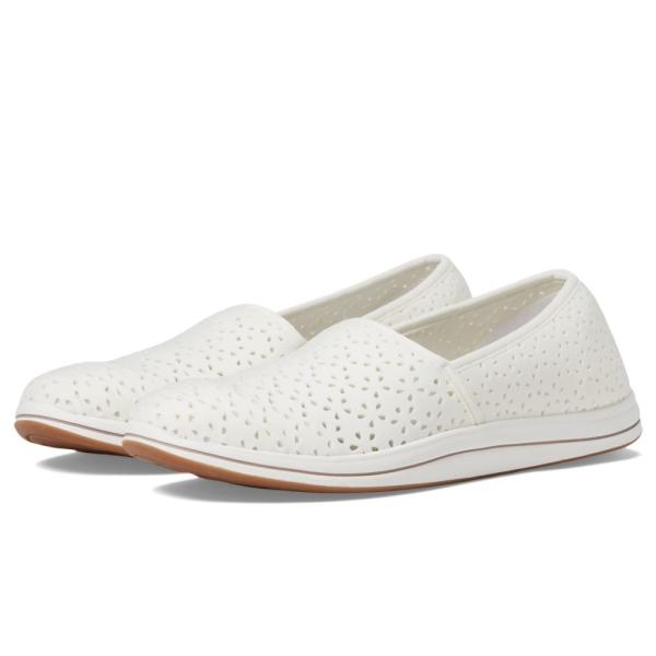 クラークス (Clarks) レディース スニーカー シューズ・靴 Breeze Emily (Wh...