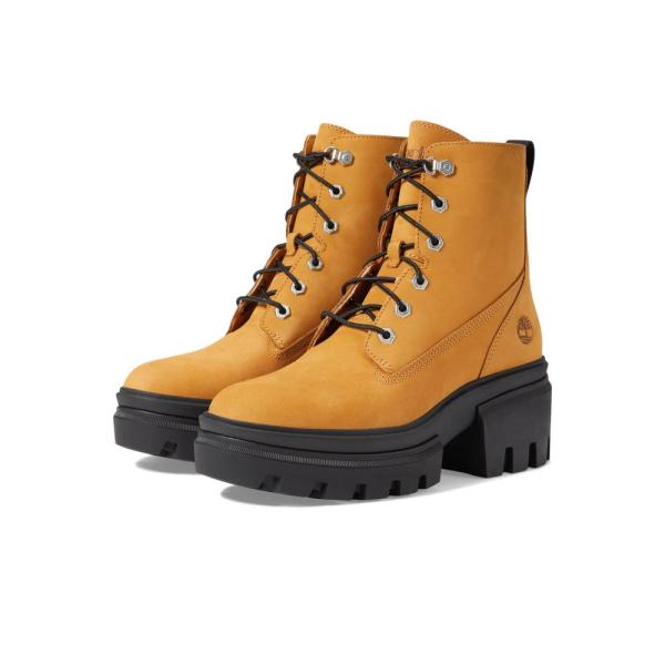 ティンバーランド (Timberland) レディース ブーツ シューズ・靴 Everleigh 6...