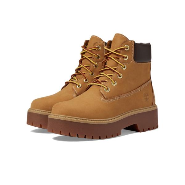 ティンバーランド (Timberland) レディース ブーツ シューズ・靴 Stone Stree...