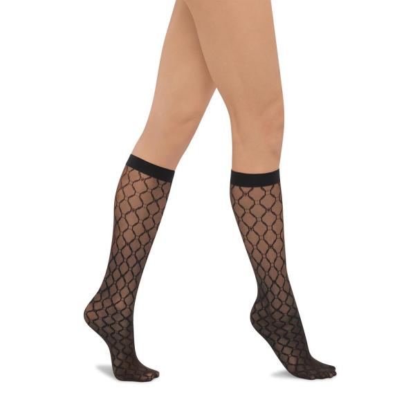 ウォルフォード (Wolford) レディース ソックス インナー・下着 Monogram Knee...