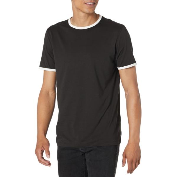 セオリー (Theory) メンズ Tシャツ Cilian Tee Brg.Cott1 (Black...