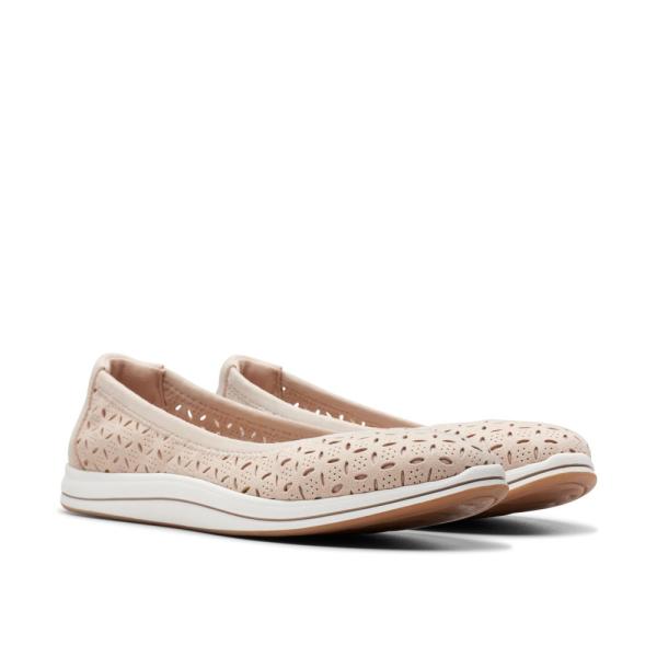 クラークス (Clarks) レディース スリッポン・フラット シューズ・靴 Breeze Roam...